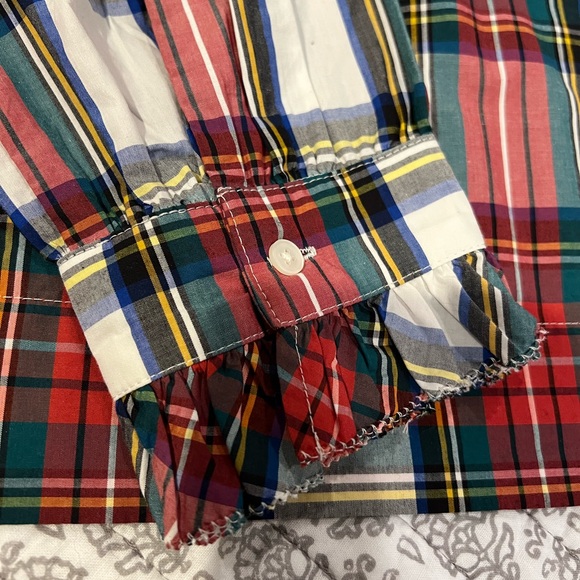 J Crew Holiday Party top - Picture 2 of 3